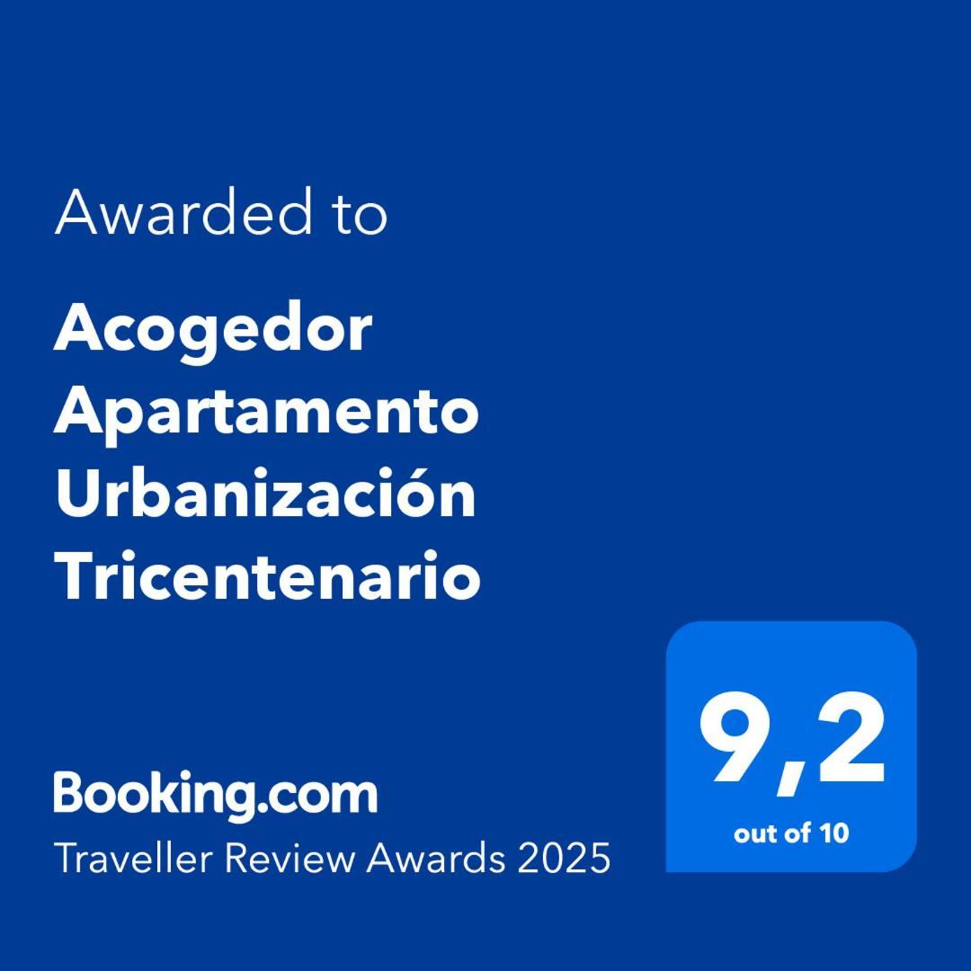 Apartment Acogedor Urbanizacion Tricentenario *